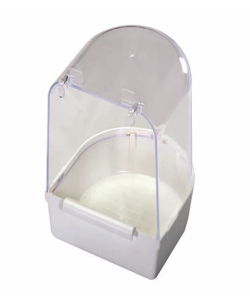 Plastic Oval Bird Cage Bath - Pack Of 5